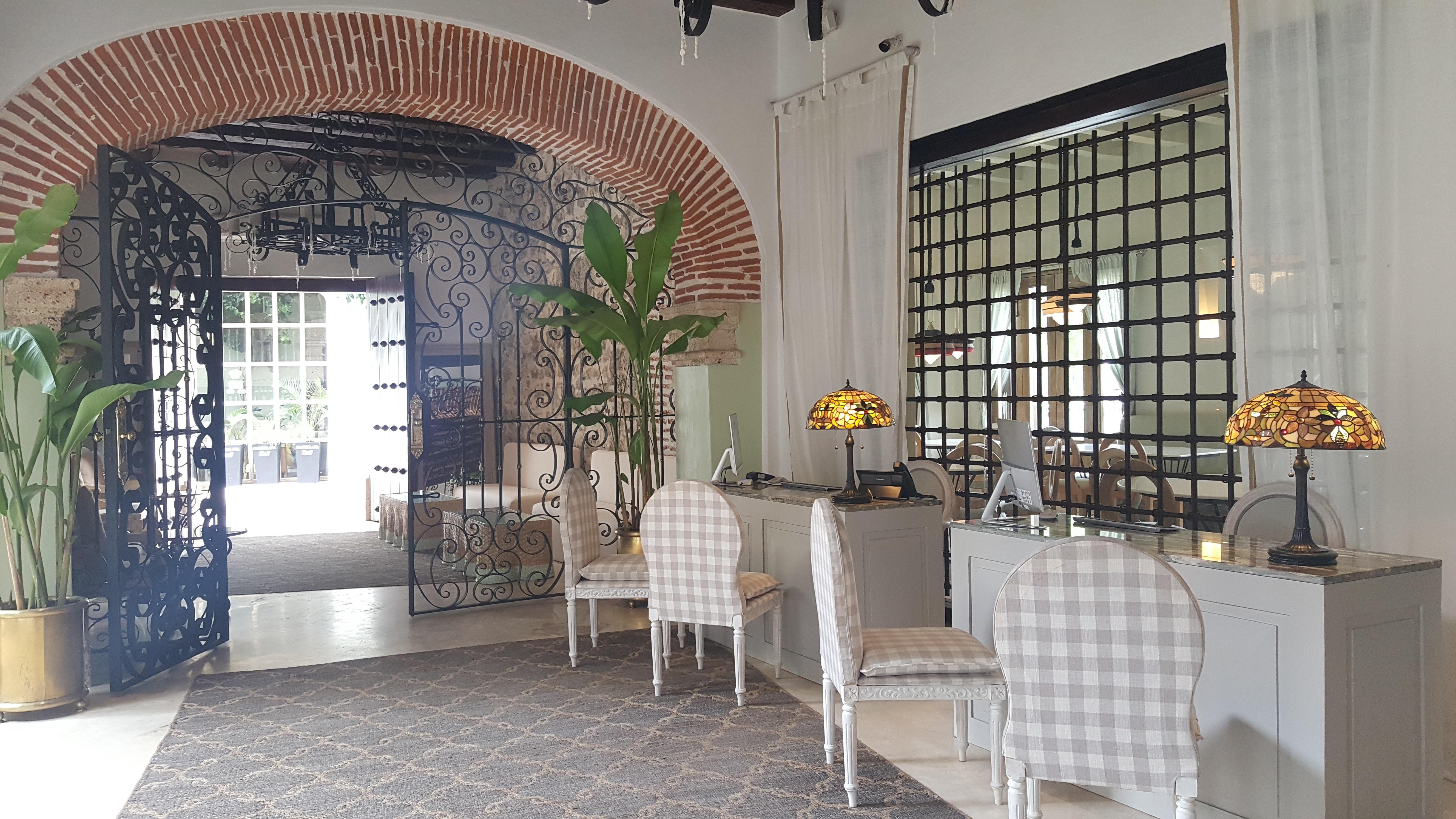 Hotel Capellan De Getsemani Cartagena 外观 照片