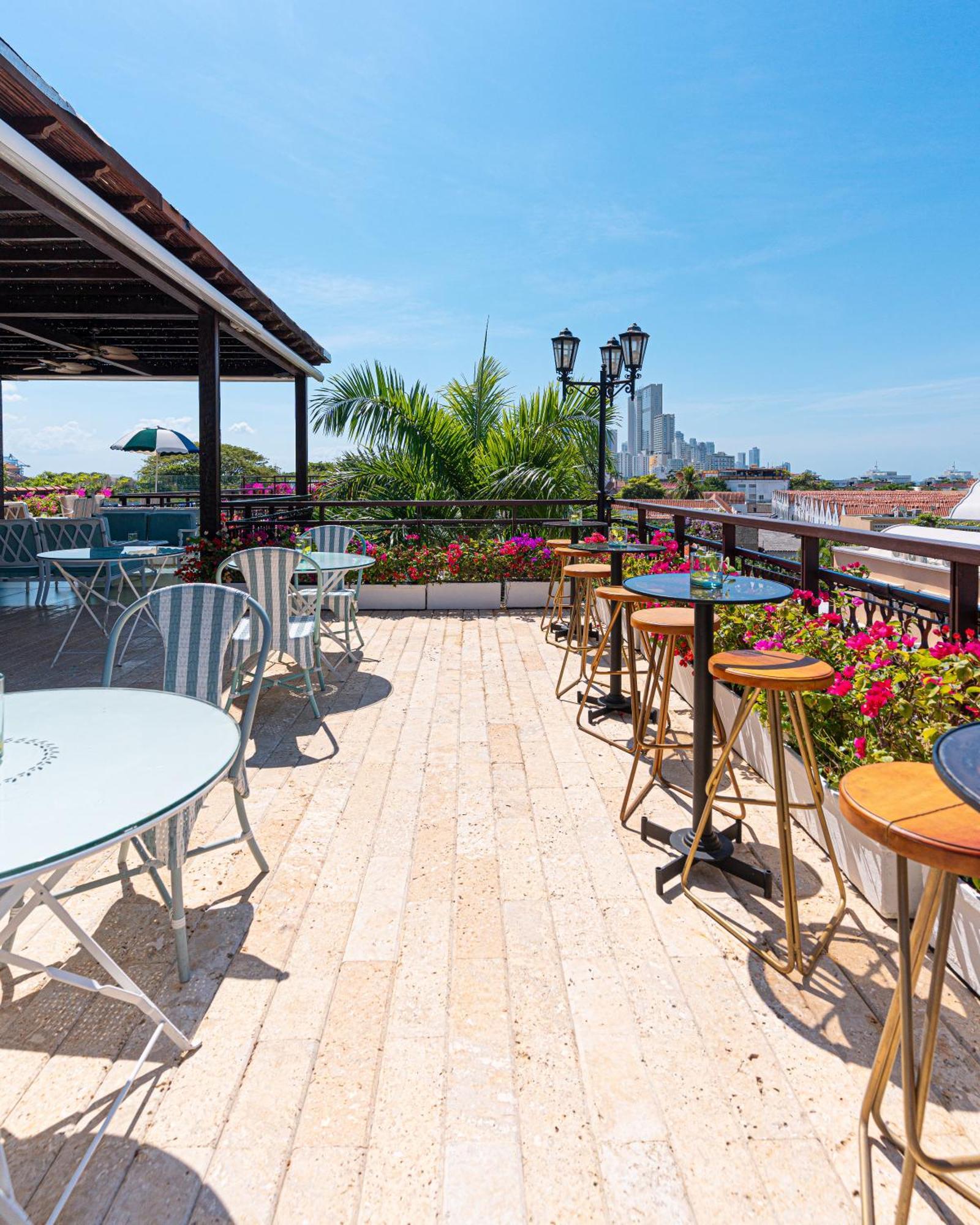 Hotel Capellan De Getsemani Cartagena 外观 照片